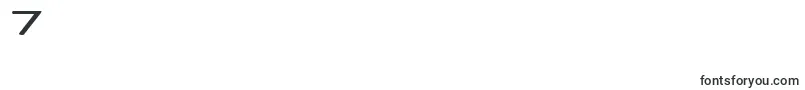 Strexp Font – Fonts for Digit 7