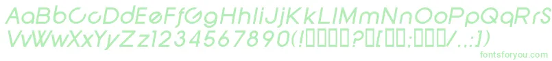 SfNewRepublicItalic Font – Green Fonts