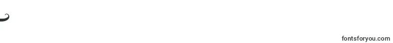 フォントKrinkesdecorpersonal – フォント数字2