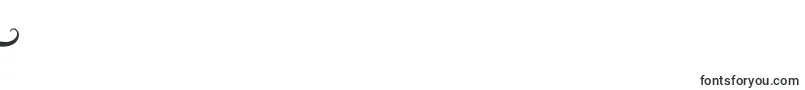 フォントKrinkesdecorpersonal – フォント数字6