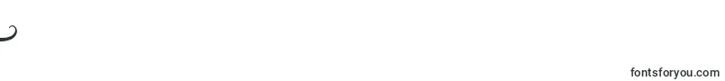 Krinkesdecorpersonal-Schriftart – Schriften für die Ziffer 7