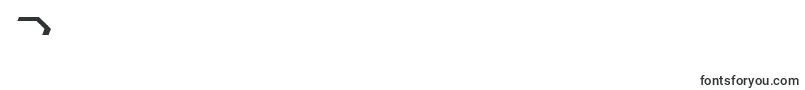 SpylordExpandedItalic-Schriftart – Schriften für die Ziffer 7