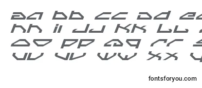 SpylordExpandedItalic Font
