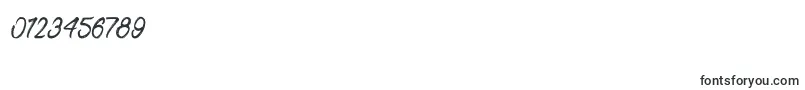 RefreshenAndSoftening Font – Fonts for Numbers and Digits