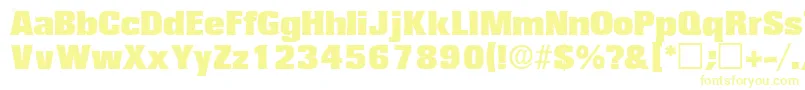 VariatdisplaysskRegular Font – Yellow Fonts