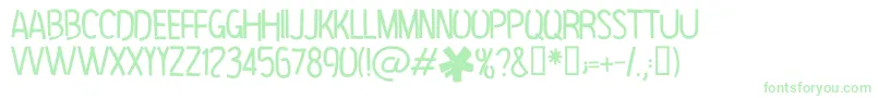 HipPriest Font – Green Fonts