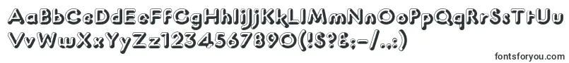 Шрифт K22LuciferNo.1 – шрифты, начинающиеся на K