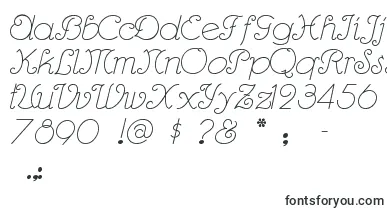 Rhumbasc font – Fonts For Different Languages