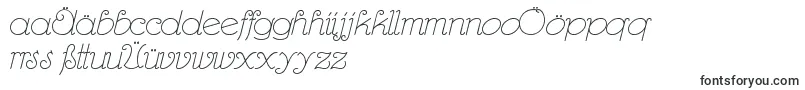 Шрифт Rhumbasc – немецкие шрифты