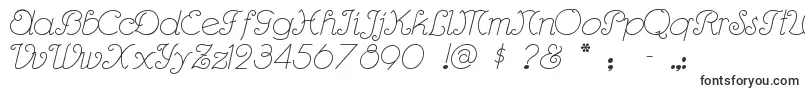Rhumbasc-Schriftart – Schriften für Google Chrome