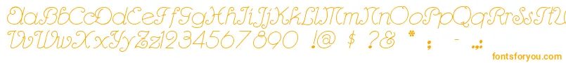 Rhumbasc Font – Orange Fonts