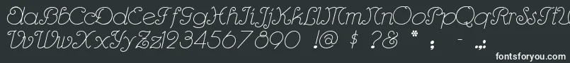 Rhumbasc Font – White Fonts