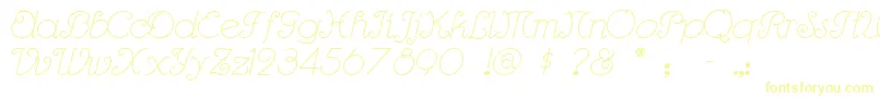 Rhumbasc Font – Yellow Fonts