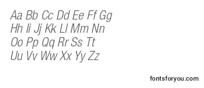 HelveticaneueltstdLtcno Font