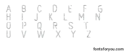 Cfcrayonsdeplombpersonaluse Font