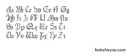 Обзор шрифта Isabella