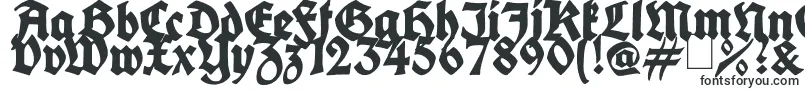 KingArthurLegend-fontti – Fontit Microsoft Wordille