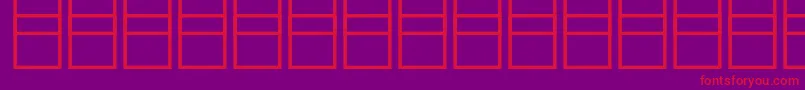 fuente Mathsymbols3 – Fuentes Rojas Sobre Fondo Morado