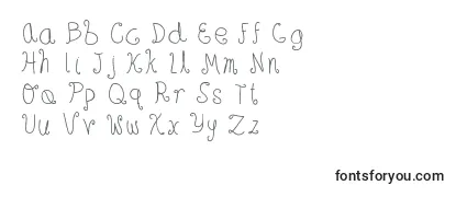 Review of the Hsfhoneywind Font