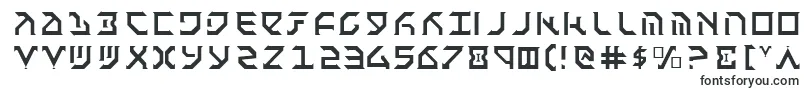 Шрифт FantazianLight – кельтские шрифты
