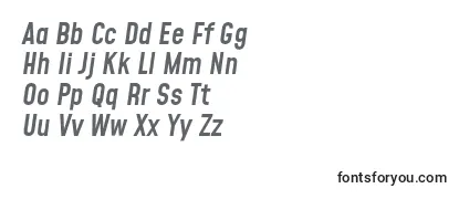 Обзор шрифта MohaveMediumitalic