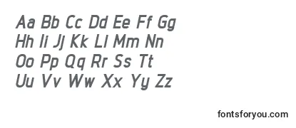 IntropolExtrabolditalic Font