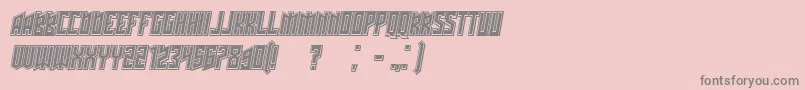 En savoir plus sur la police Schwachsinn3DfilledItalic Police Schwachsinn3DfilledItalic – polices grises sur fond rose