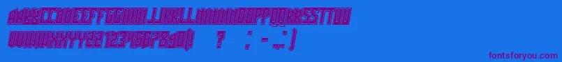 Más sobre la fuente Schwachsinn3DfilledItalic fuente Schwachsinn3DfilledItalic – Fuentes Moradas Sobre Fondo Azul