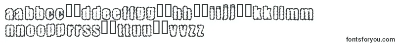 Więcej informacji o czcionce Pinniepoker Czcionka Pinniepoker – esperanto czcionki