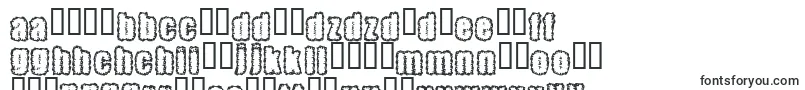 Pinniepoker Font – Slovak Fonts