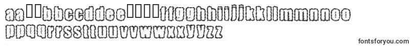 Pinniepoker-fontti – makedonian fontit