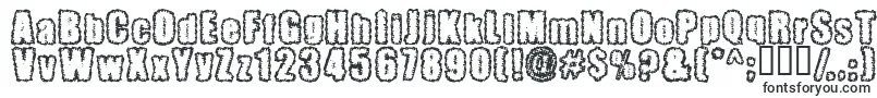 Pinniepoker-Schriftart – Marken-Schriften