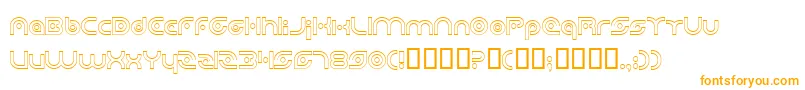 PlanetaryOrbiterOutline Font – Orange Fonts