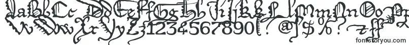 Deigrat-Schriftart – Schriftarten, die mit D beginnen