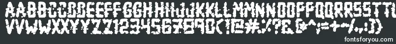 ZombieApocalypse Font – White Fonts