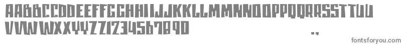 Mlisatrial Font – Gray Fonts