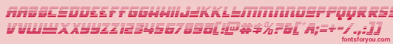 Hongkonghustlegradital Font – Red Fonts on Pink Background