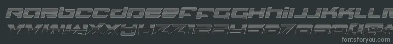 Подробнее о шрифте Northstarchromeital Шрифт Northstarchromeital – серые шрифты на чёрном фоне