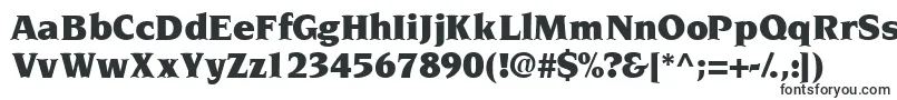 フォントTridentblackssk – Tで始まるフォント