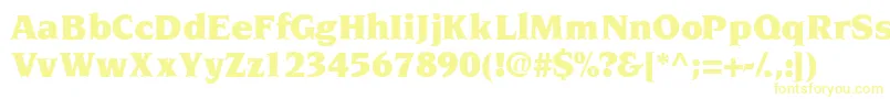 Tridentblackssk Font – Yellow Fonts