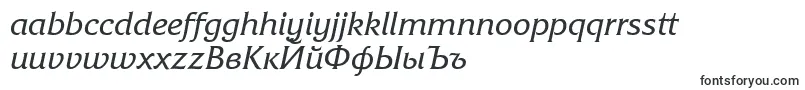 フォントFrizquadratacttItalic – フリジアンフォント