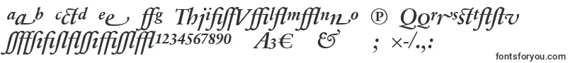 Шрифт SabonnextLtDemiItalicAlternate – шрифты, начинающиеся на S