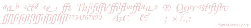 SabonnextLtDemiItalicAlternate Font – Pink Fonts