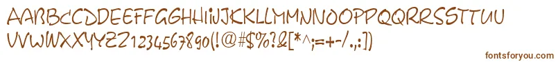PyxidiumcondensedRegular Font – Brown Fonts