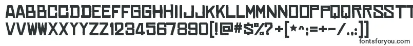 ChineserocksxpBold-fontti – Fontit Macille