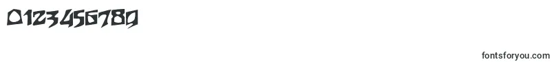 HoutersRegular Font – Fonts for Numbers and Digits
