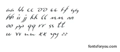 EagleclawItalic Font
