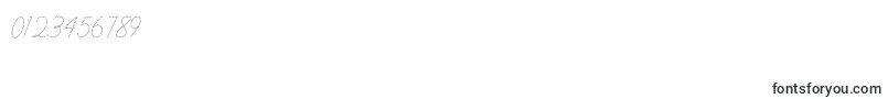 LearningcurvedashedTt Font – Fonts for Numbers and Digits