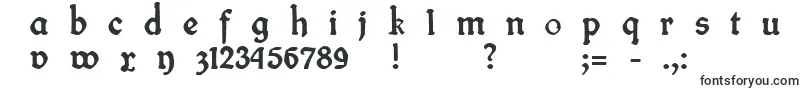 FineFrakturB Font – Fonts for VK