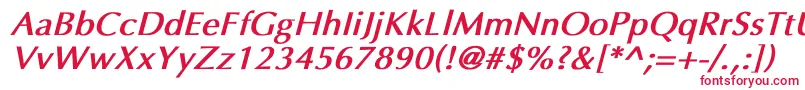 EppleyBoldItalic Font – Red Fonts